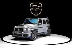 Mercedes-Benz G-Class Brabus