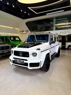 Mercedes-Benz G-Class Brabus