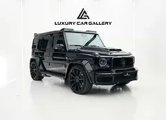 Mercedes-Benz G-Class Brabus