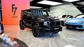 Mercedes-Benz G-Class Brabus