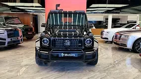 Mercedes-Benz G-Class Brabus