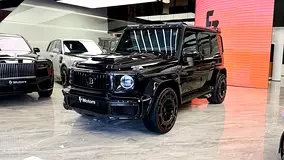 Mercedes-Benz G-Class Brabus