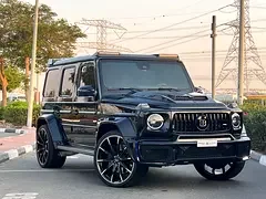 Mercedes-Benz G-Class Brabus