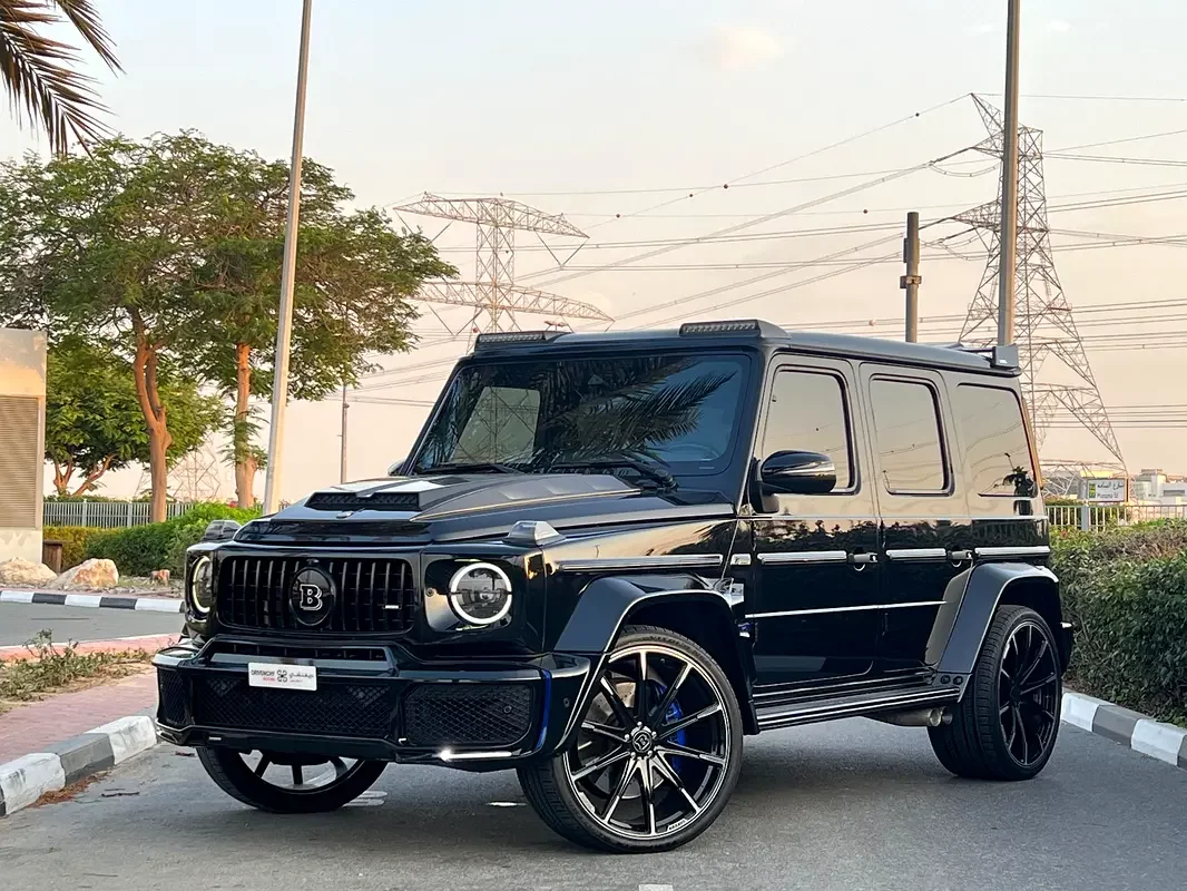 Mercedes-Benz G-Class Brabus