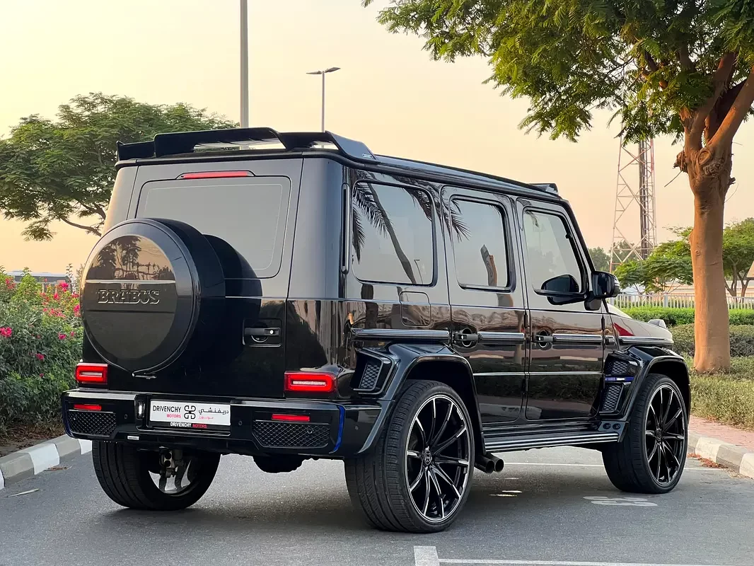 Mercedes-Benz G-Class Brabus