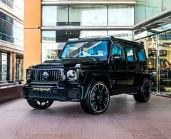 Mercedes-Benz G-Class Brabus