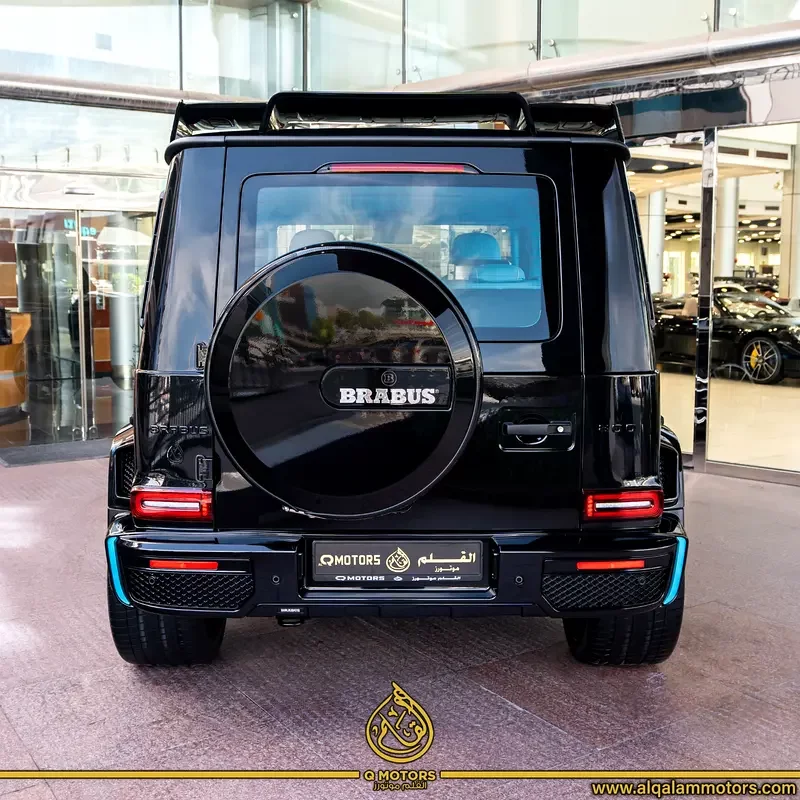 Mercedes-Benz G-Class Brabus