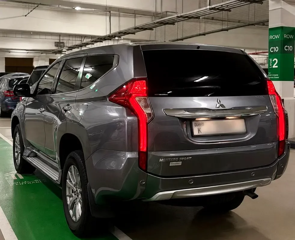 Mitsubishi Montero Sport