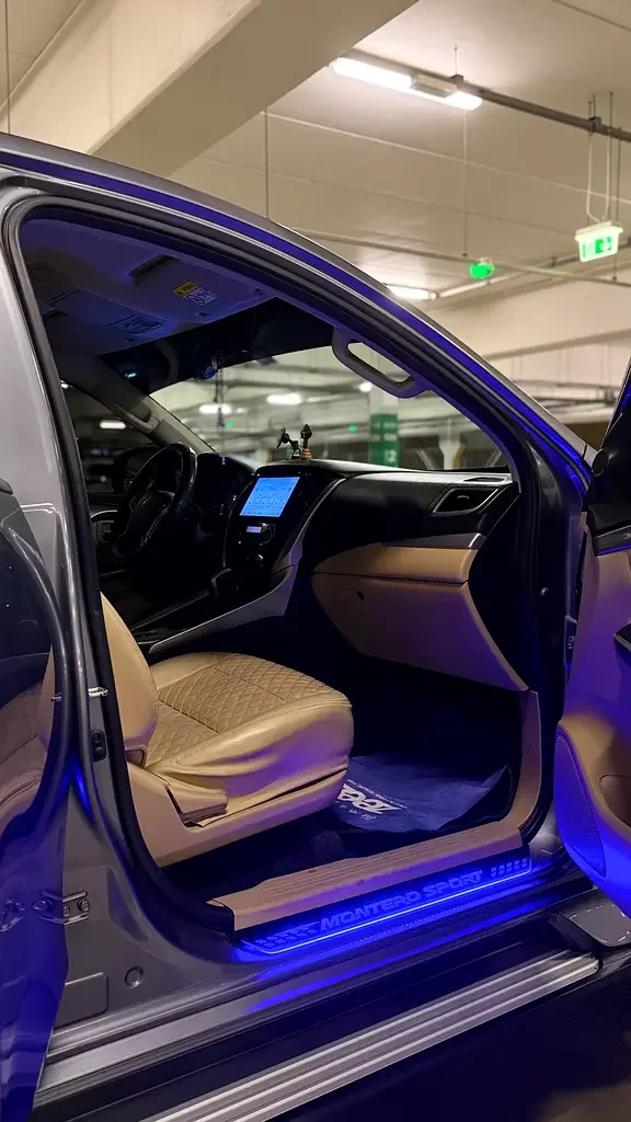 Mitsubishi Montero Sport