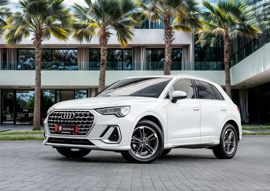 Audi Q3, 2024 — купить с доставкой из ОАЭ