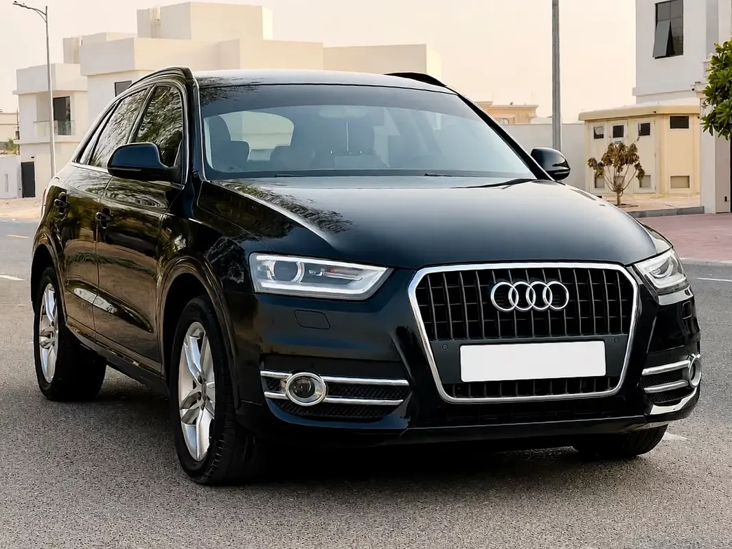 Audi Q3, 2014 — купить с доставкой из ОАЭ