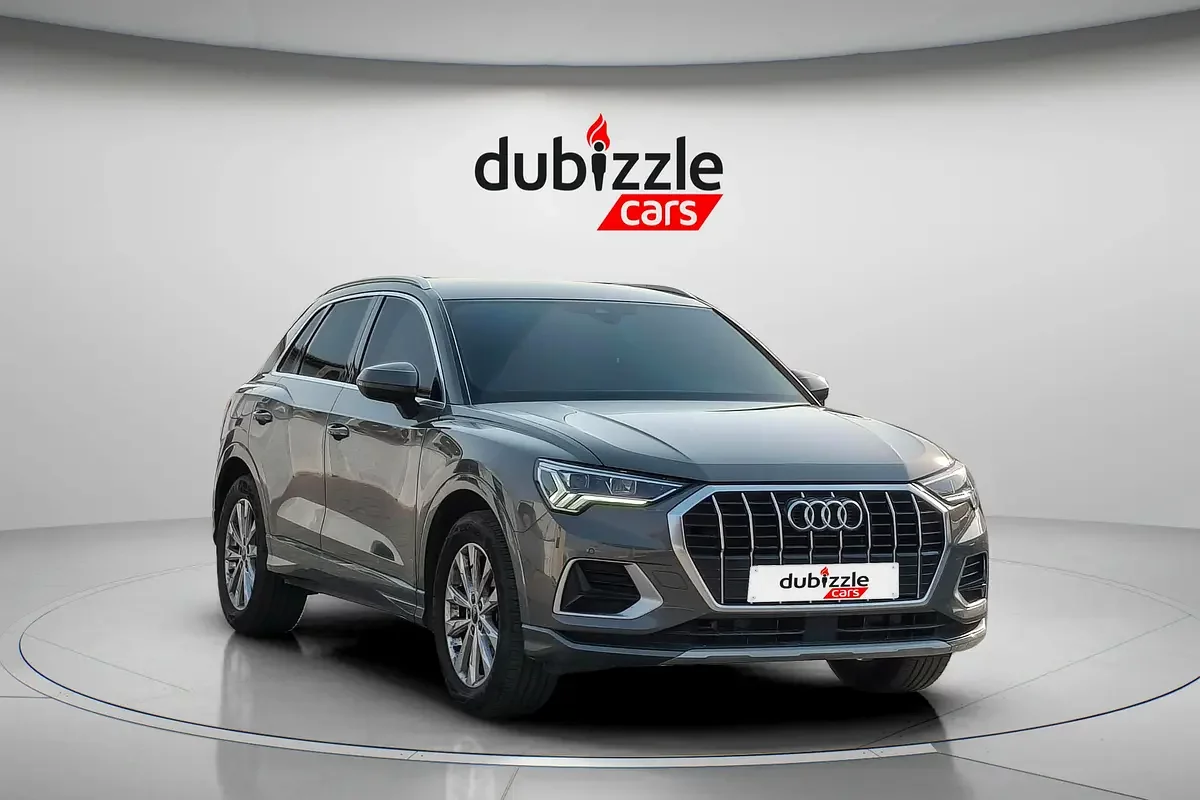 Audi Q3, 2023 — купить с доставкой из ОАЭ