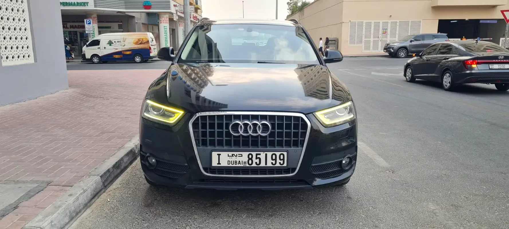 Audi Q3, 2015 — купить с доставкой из ОАЭ