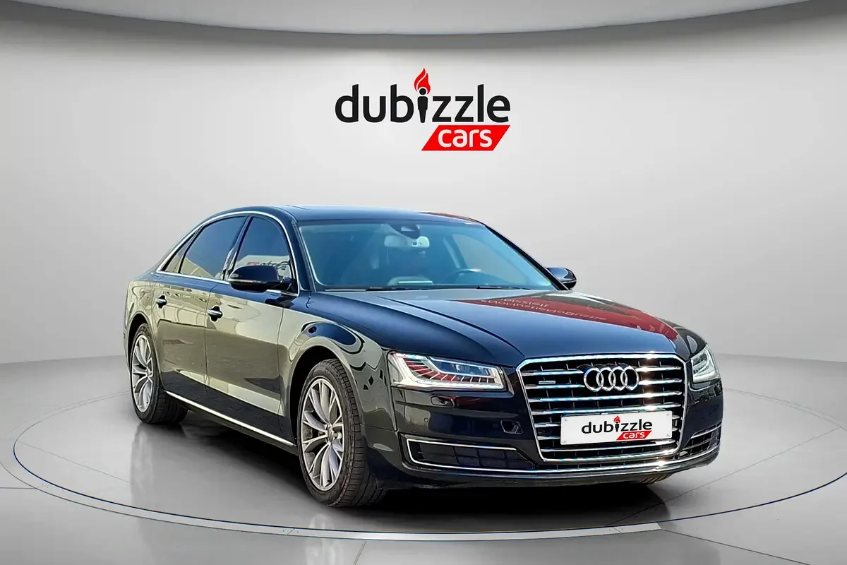 Audi A8, 2016 — купить с доставкой из ОАЭ