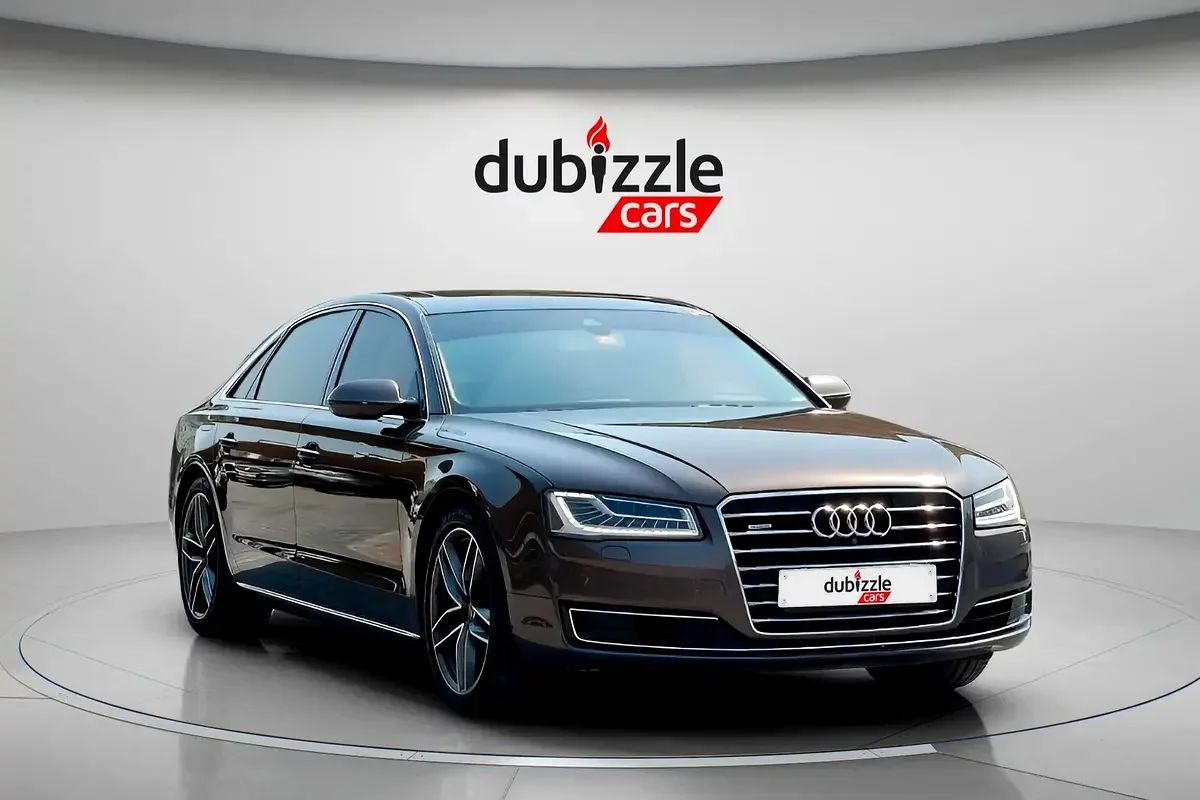 Audi A8, 2015 — купить с доставкой из ОАЭ