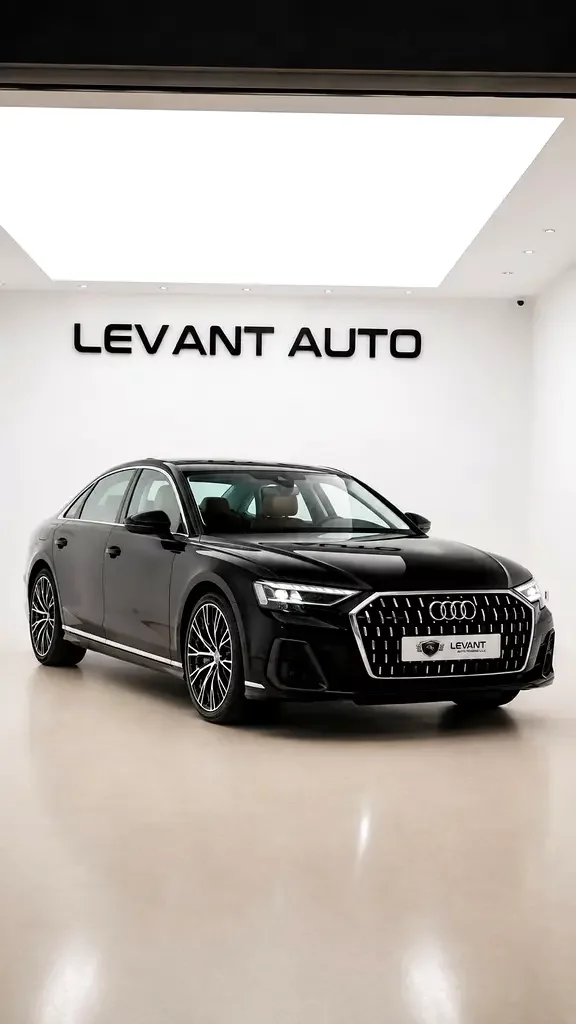 Audi A8, 2026 — купить с доставкой из ОАЭ
