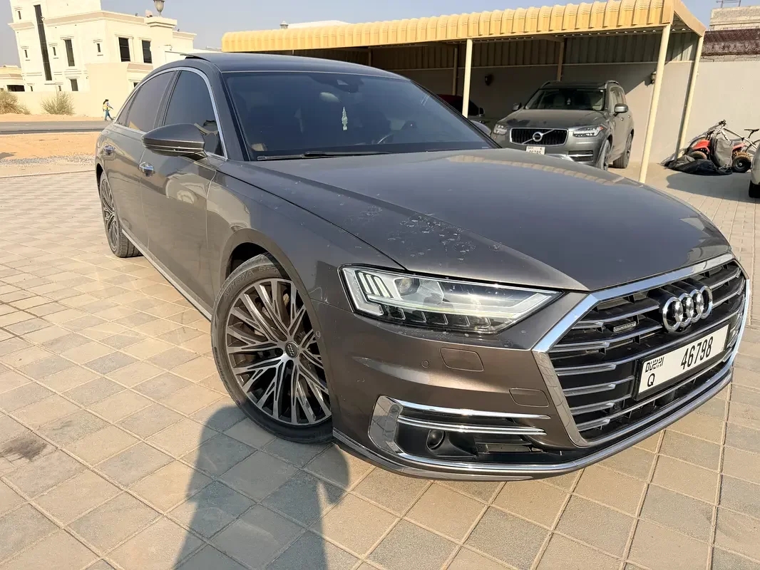 Audi A8, 2020 — купить с доставкой из ОАЭ