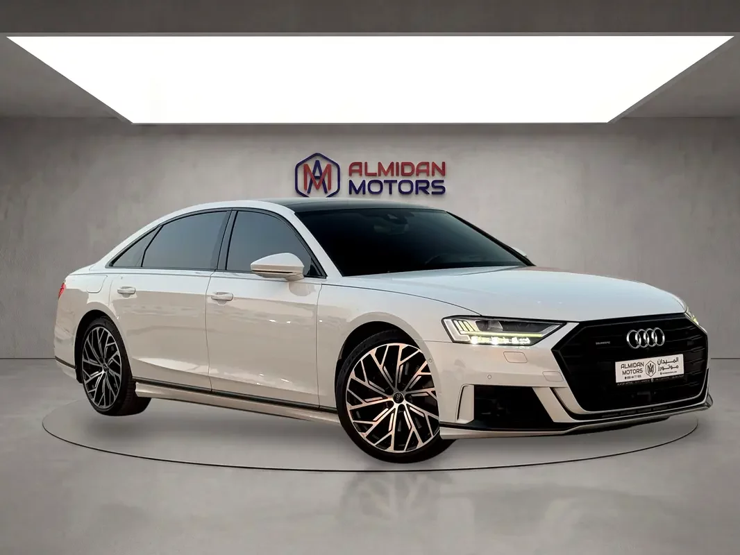 Audi A8, 2021 — купить с доставкой из ОАЭ
