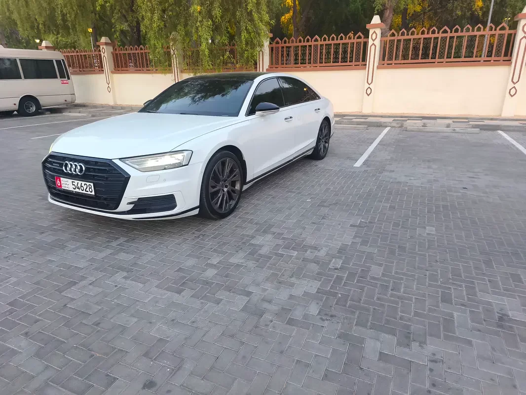 Audi A8, 2019 — купить с доставкой из ОАЭ