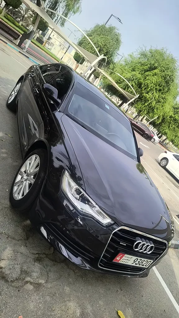 Audi A6, 2014 — купить с доставкой из ОАЭ