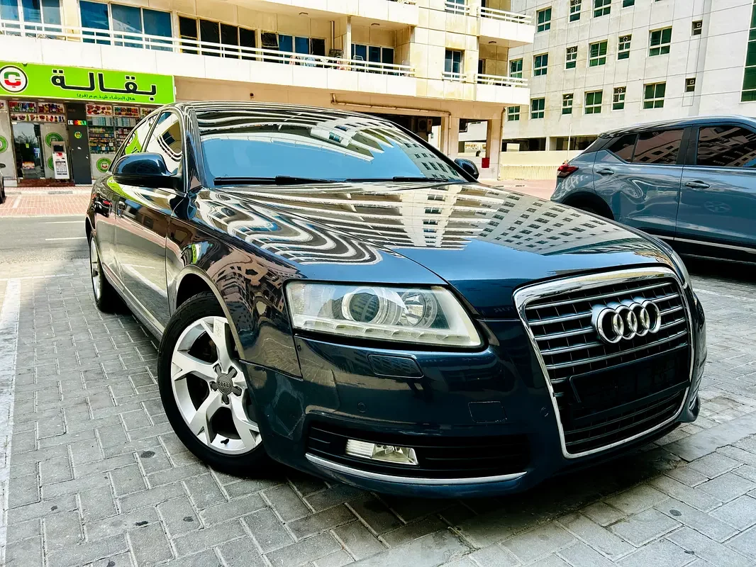 Audi A6, 2011 — купить с доставкой из ОАЭ