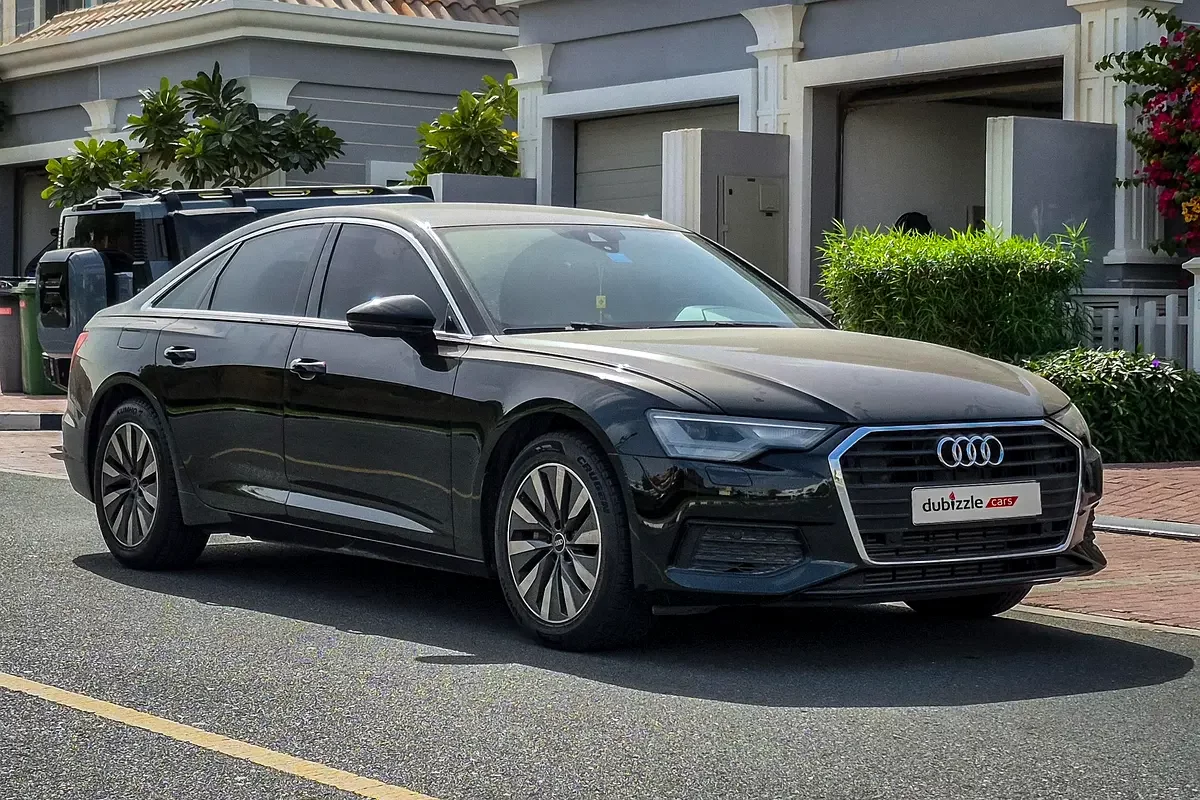Audi A6, 2022 — купить с доставкой из ОАЭ