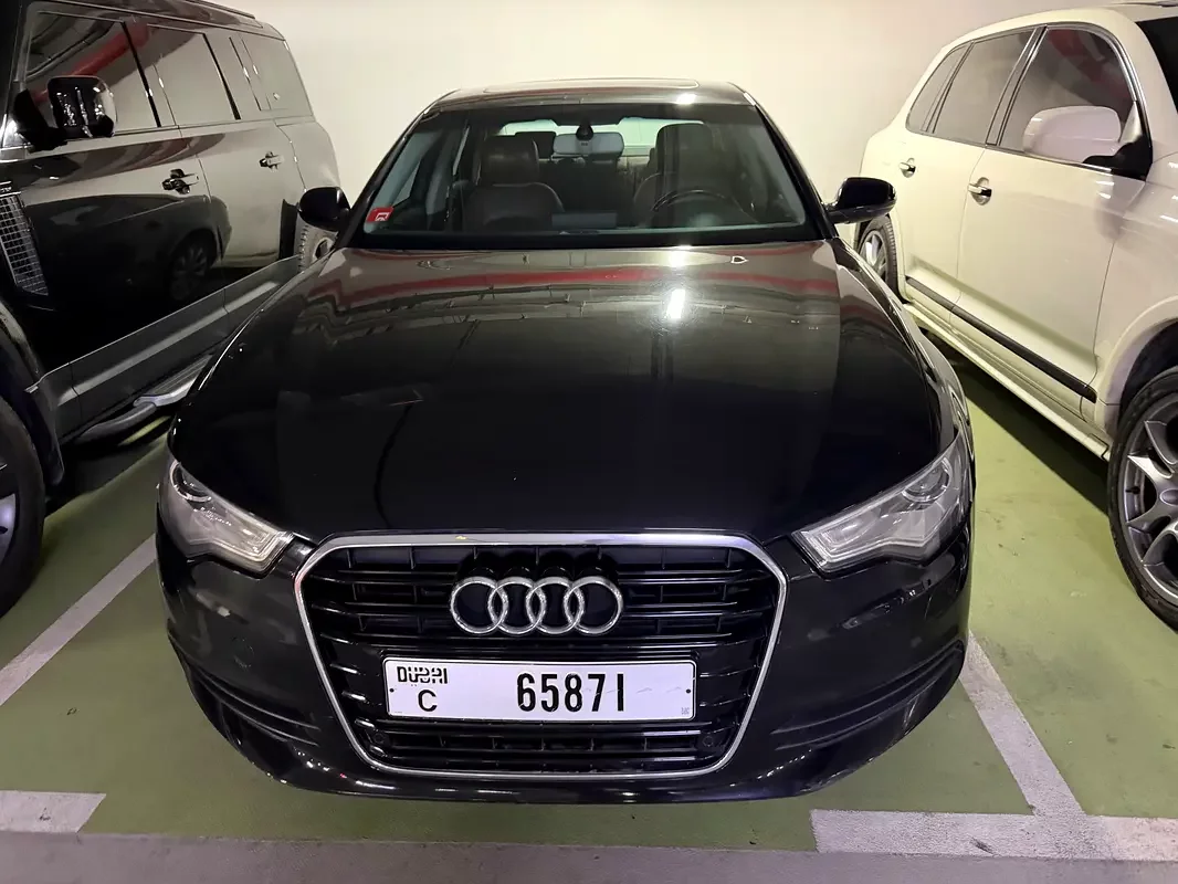 Audi A6, 2015 — купить с доставкой из ОАЭ