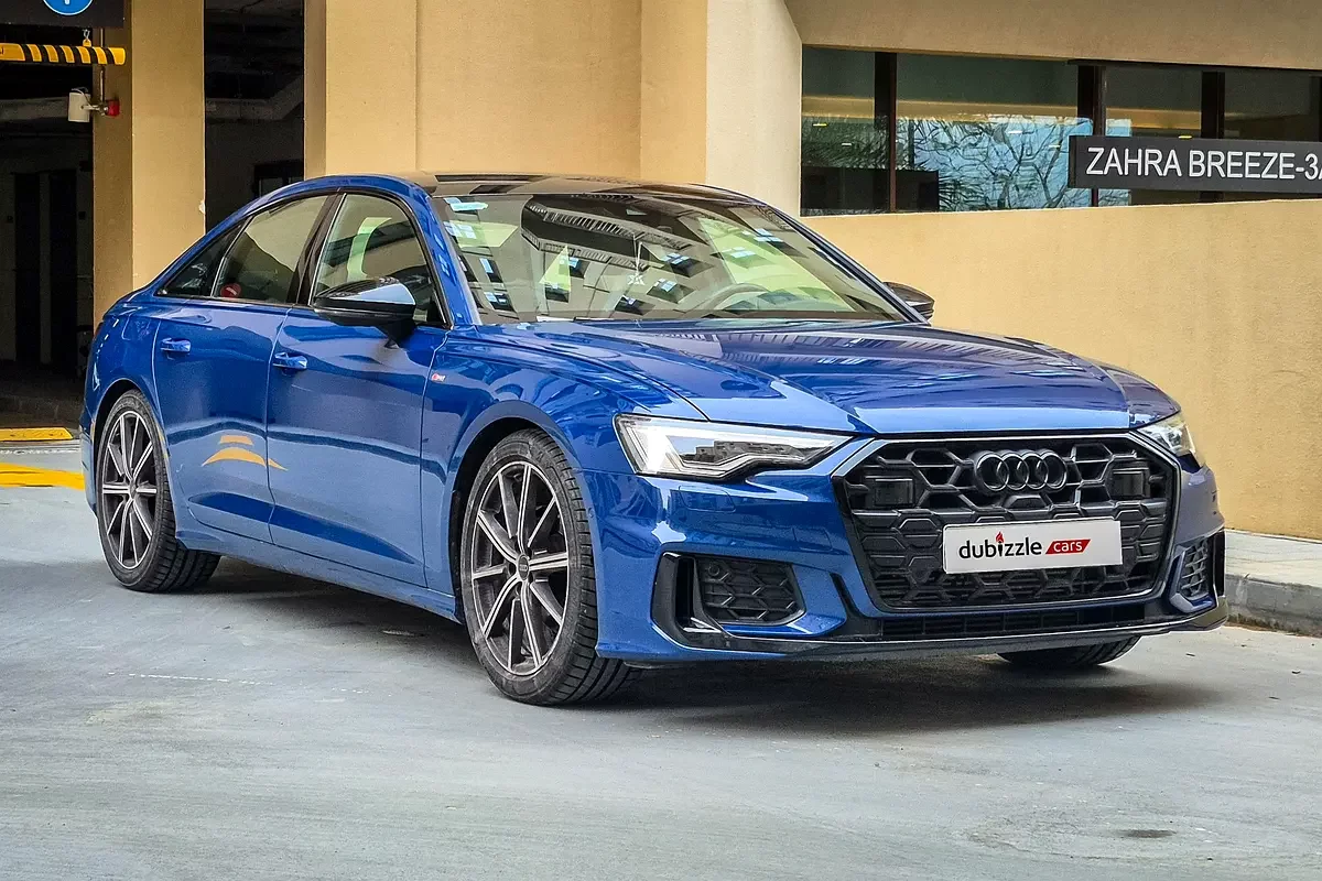 Audi A6, 2025 — купить с доставкой из ОАЭ