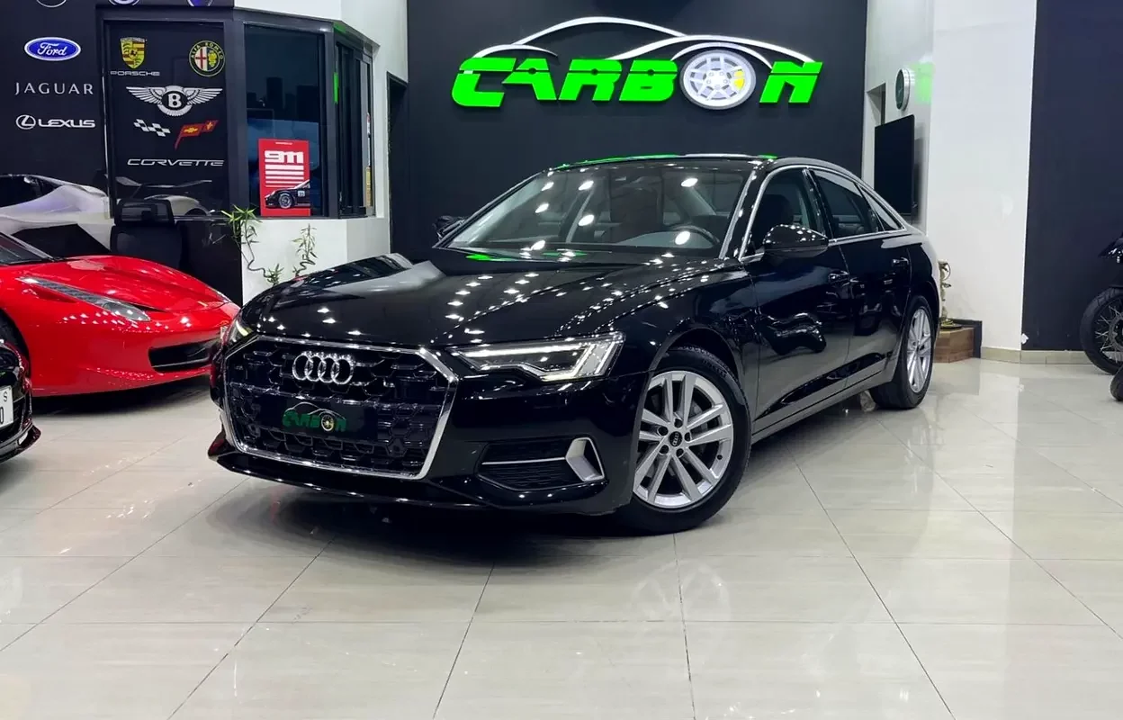Audi A6, 2024 — купить с доставкой из ОАЭ