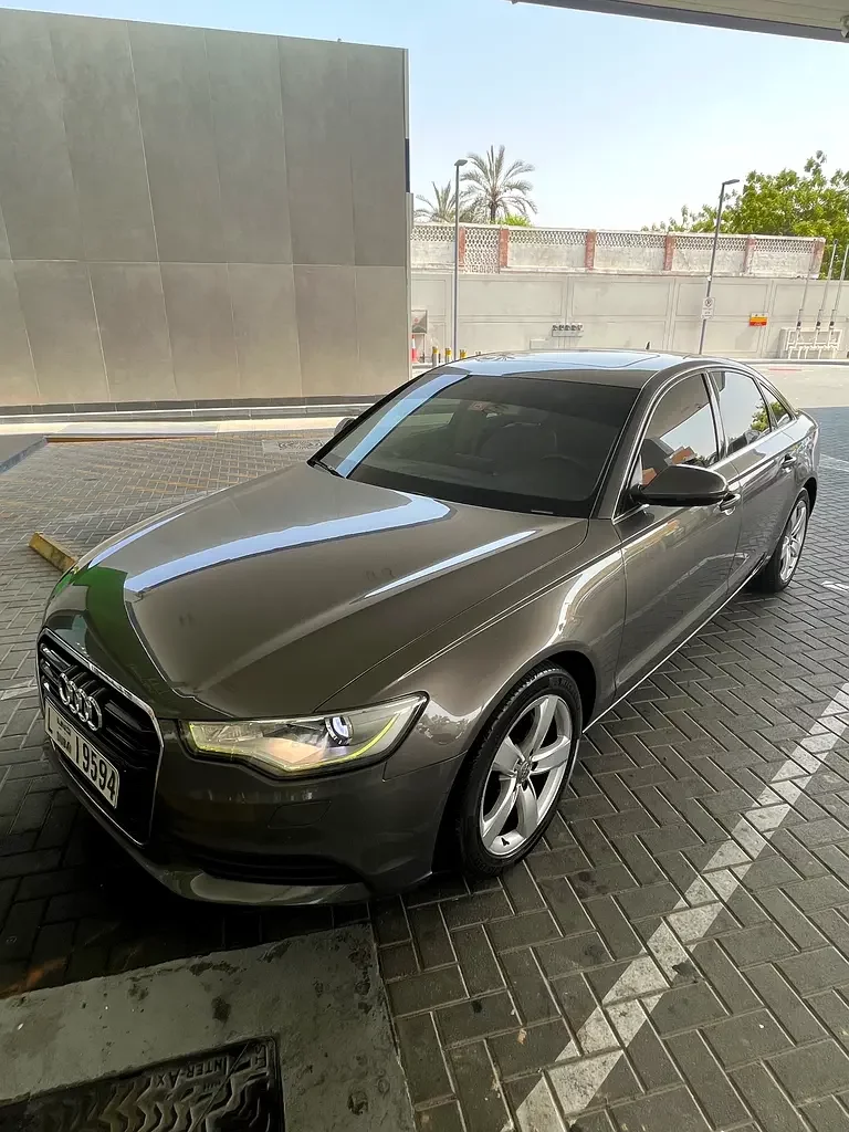 Audi A6, 2014 — купить с доставкой из ОАЭ