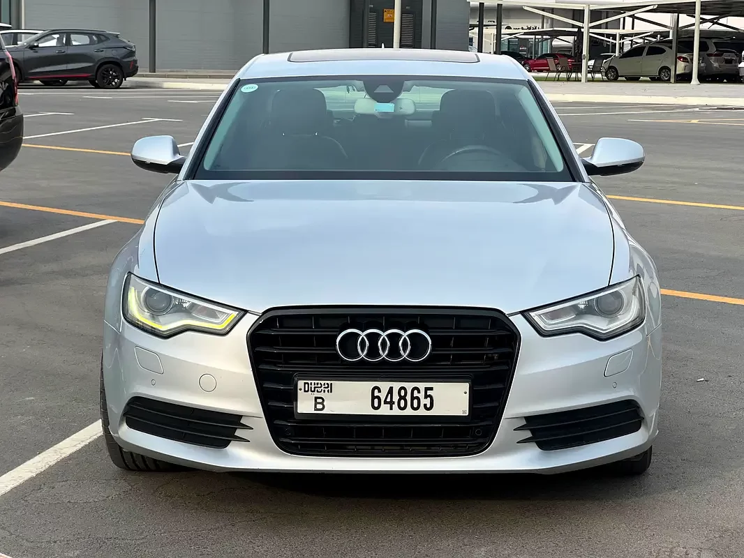 Audi A6, 2014 — купить с доставкой из ОАЭ
