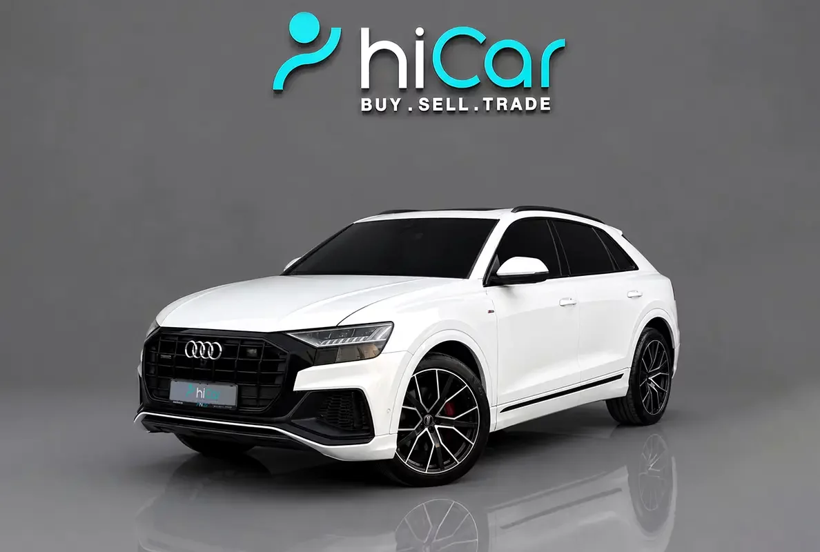 Audi Q8, 2022 — купить с доставкой из ОАЭ