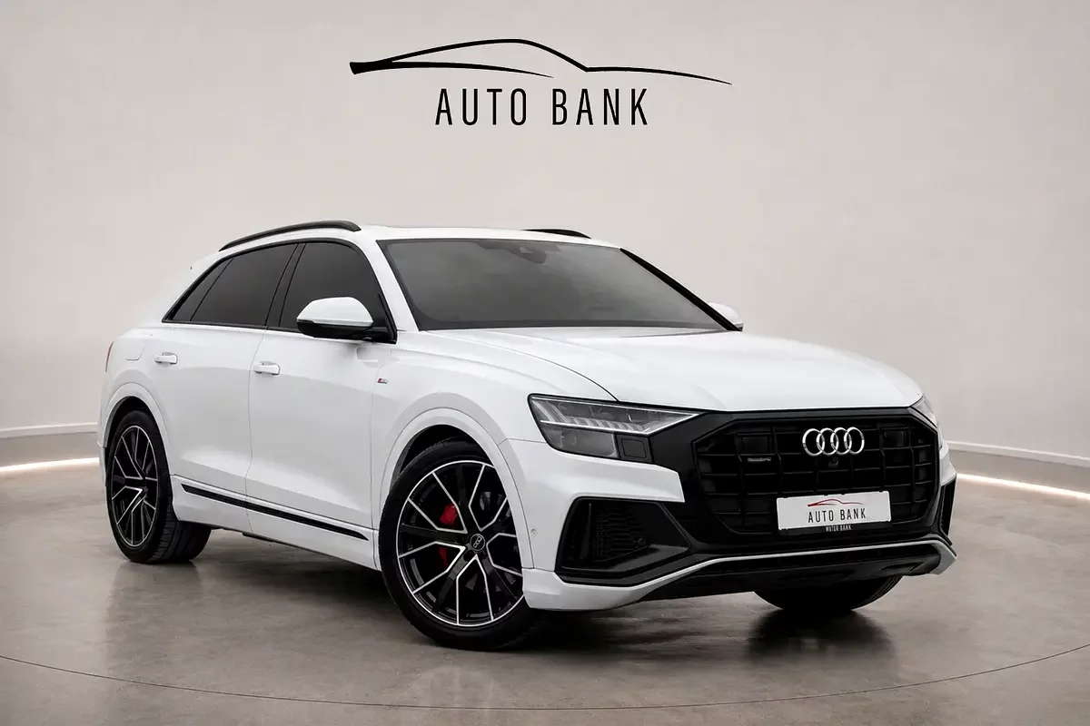 Audi Q8, 2023 — купить с доставкой из ОАЭ
