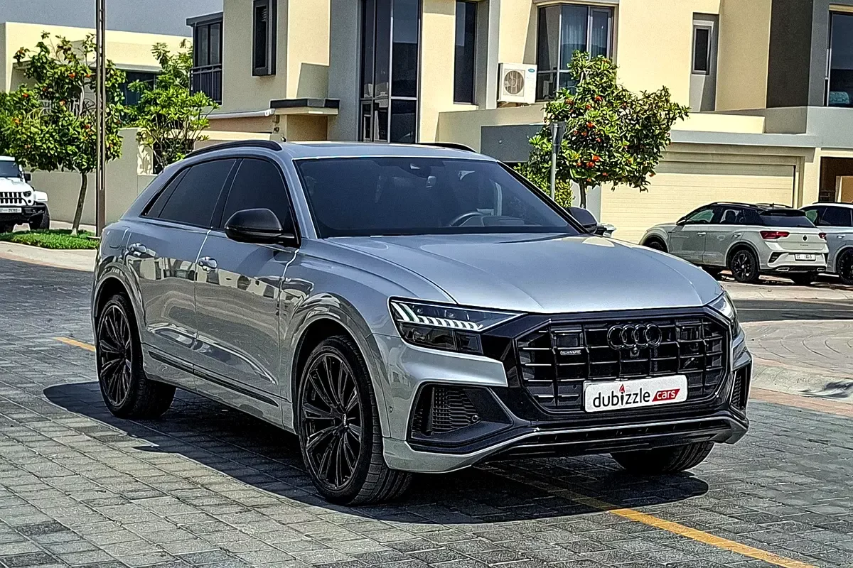 Audi Q8, 2023 — купить с доставкой из ОАЭ