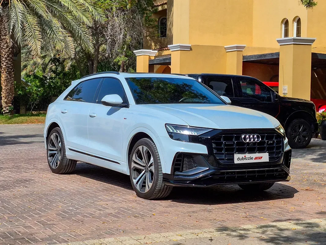 Audi Q8, 2021 — купить с доставкой из ОАЭ