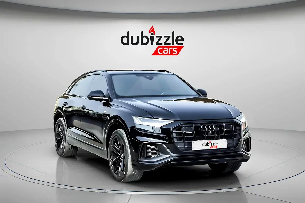 Audi Q8, 2022 — купить с доставкой из ОАЭ
