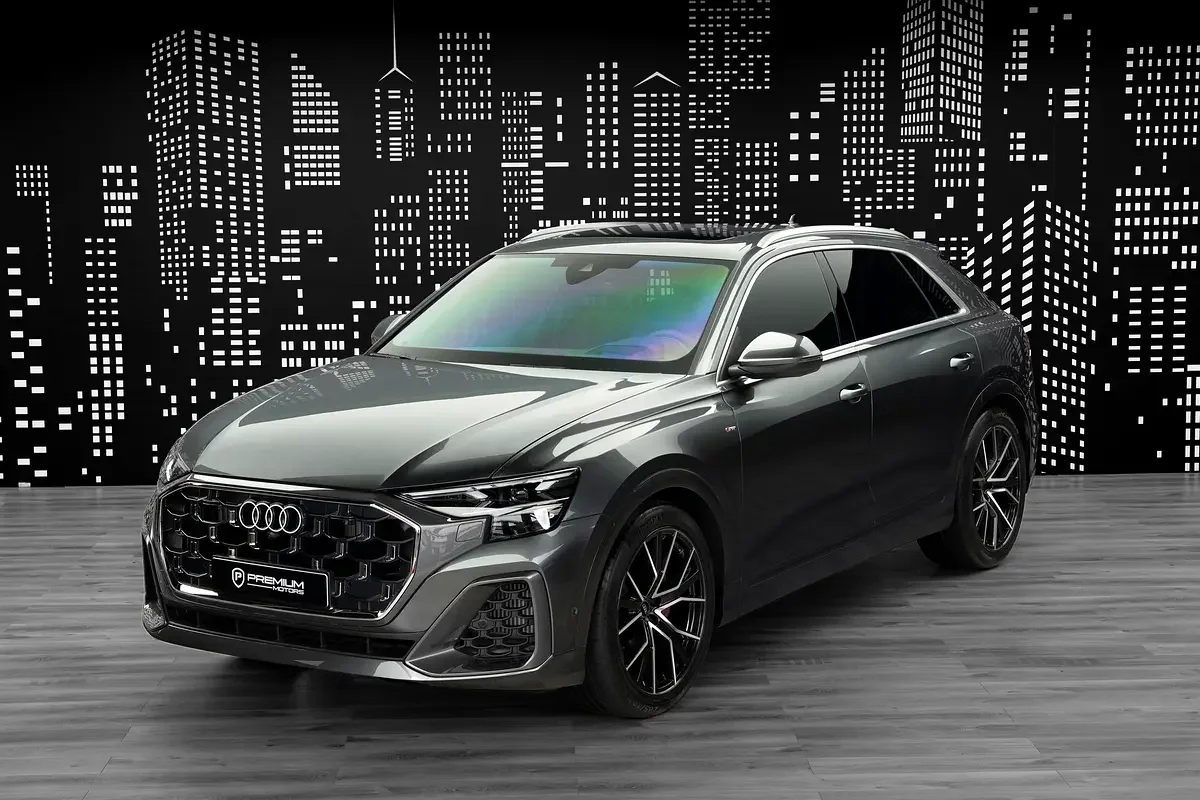 Audi Q8, 2024 — купить с доставкой из ОАЭ