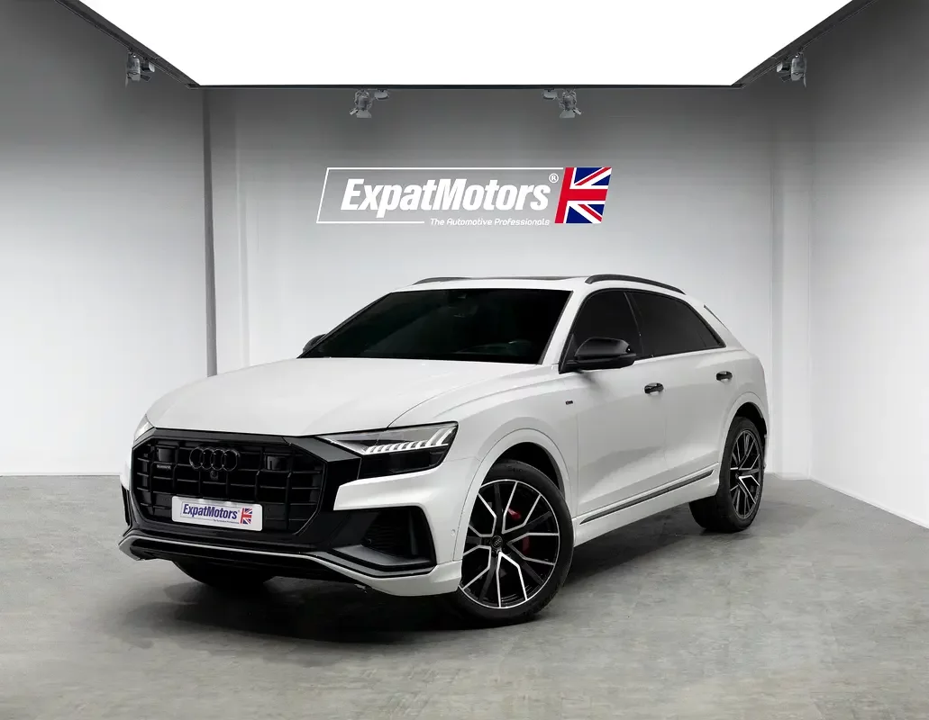 Audi Q8, 2019 — купить с доставкой из ОАЭ