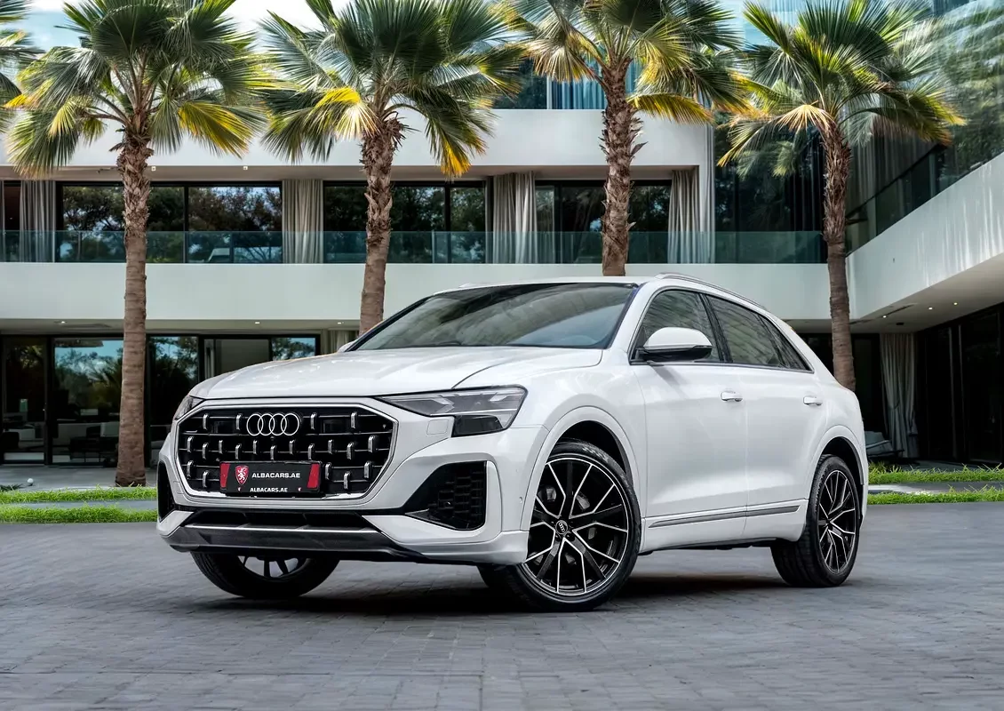Audi Q8, 2024 — купить с доставкой из ОАЭ