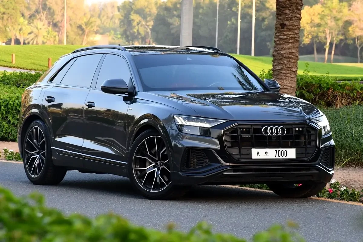 Audi Q8, 2021 — купить с доставкой из ОАЭ