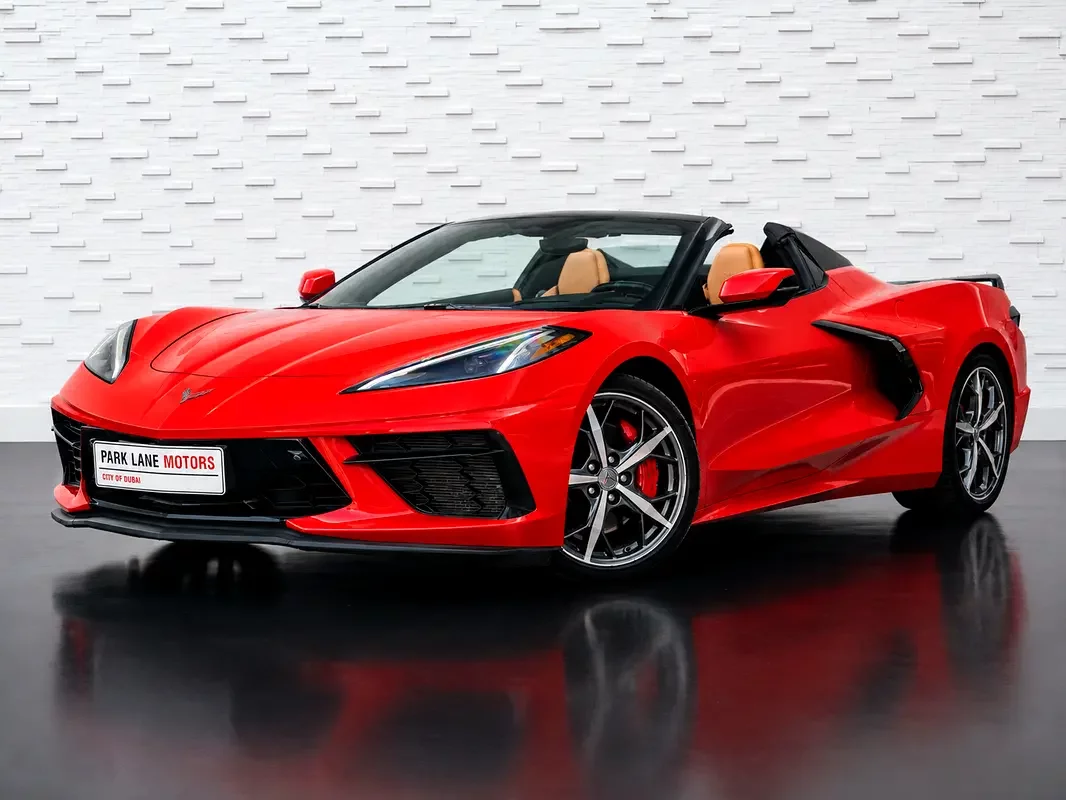 Chevrolet Corvette, 2021 — купить с доставкой из ОАЭ