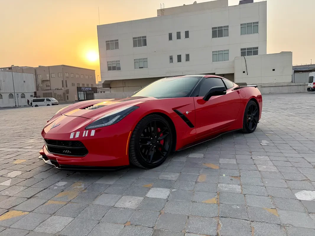 Chevrolet Corvette, 2016 — купить с доставкой из ОАЭ