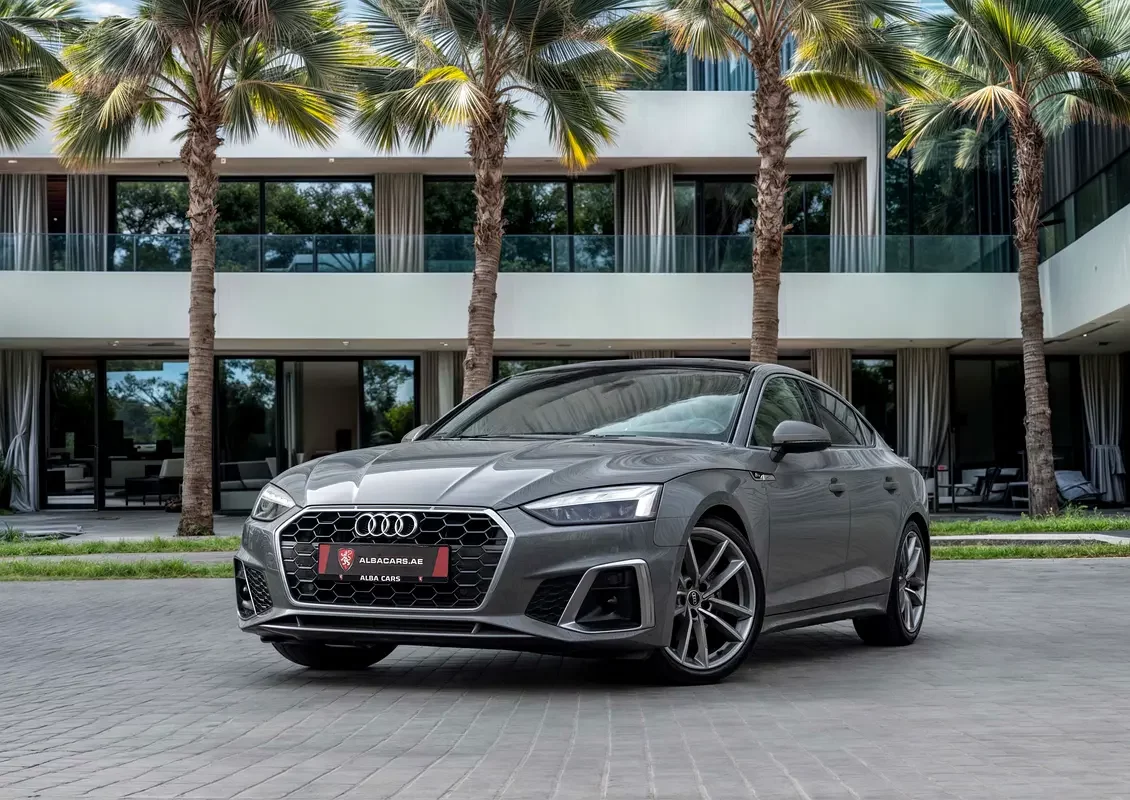 Audi A5, 2022 — купить с доставкой из ОАЭ