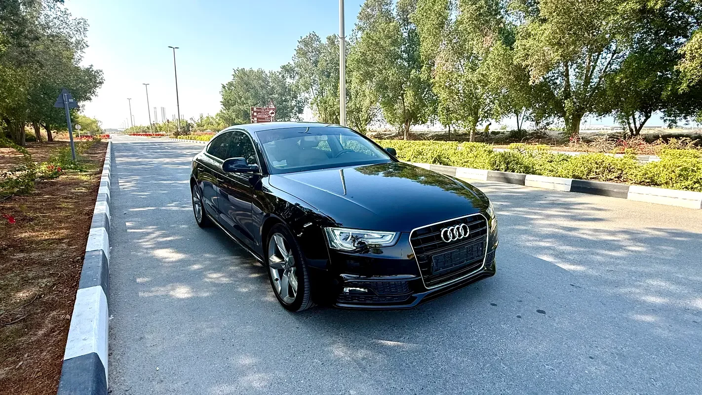 Audi A5, 2013 — купить с доставкой из ОАЭ