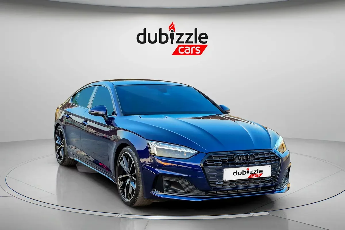Audi A5, 2023 — купить с доставкой из ОАЭ
