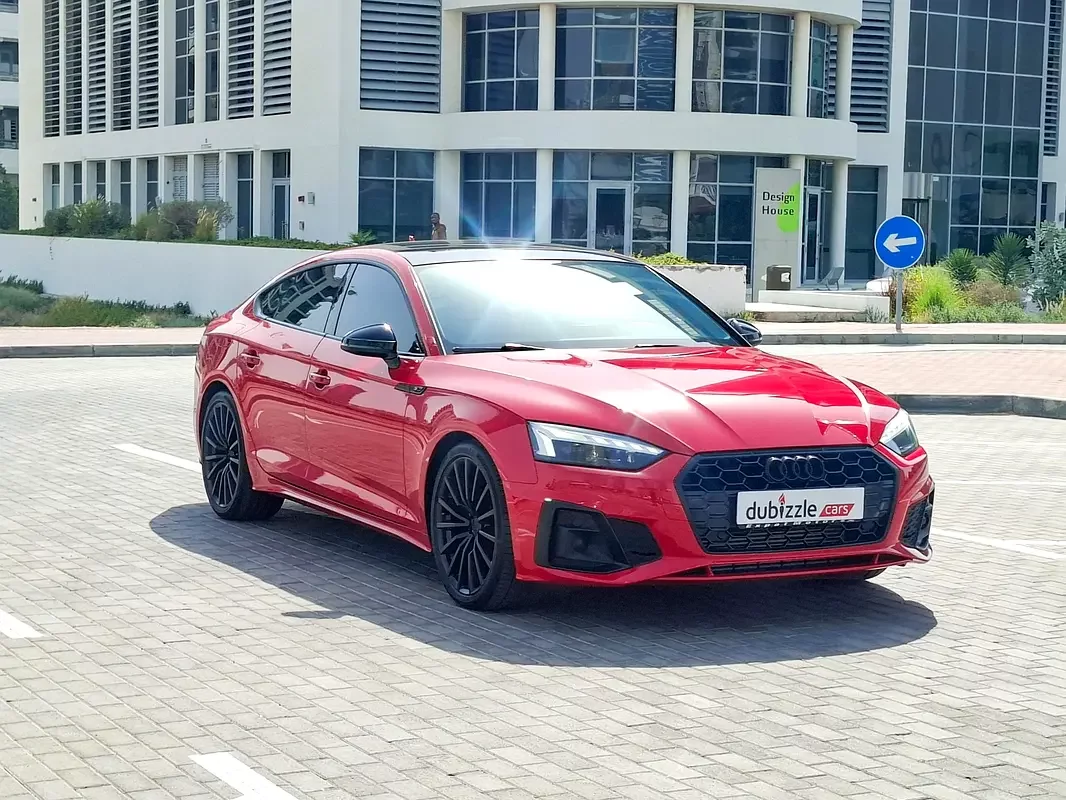 Audi A5, 2020 — купить с доставкой из ОАЭ