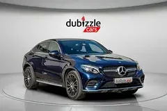 Mercedes-Benz GLC Coupe
