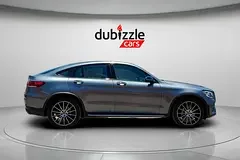 Mercedes-Benz GLC Coupe