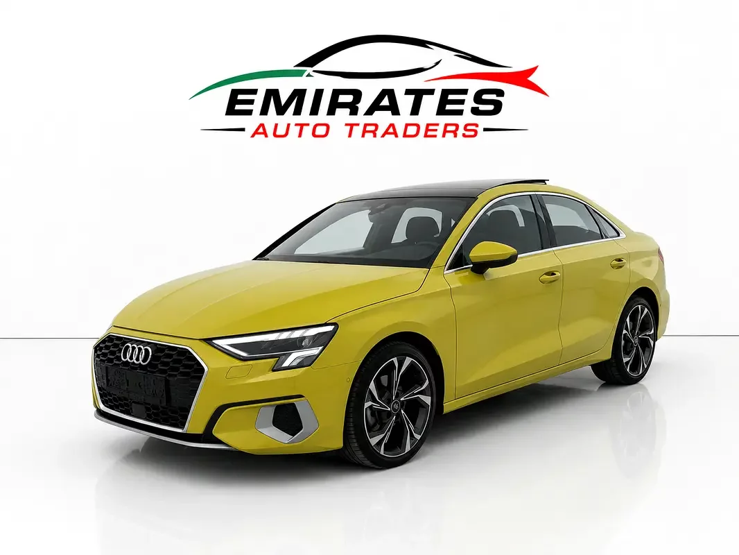 Audi A3, 2024 — купить с доставкой из ОАЭ