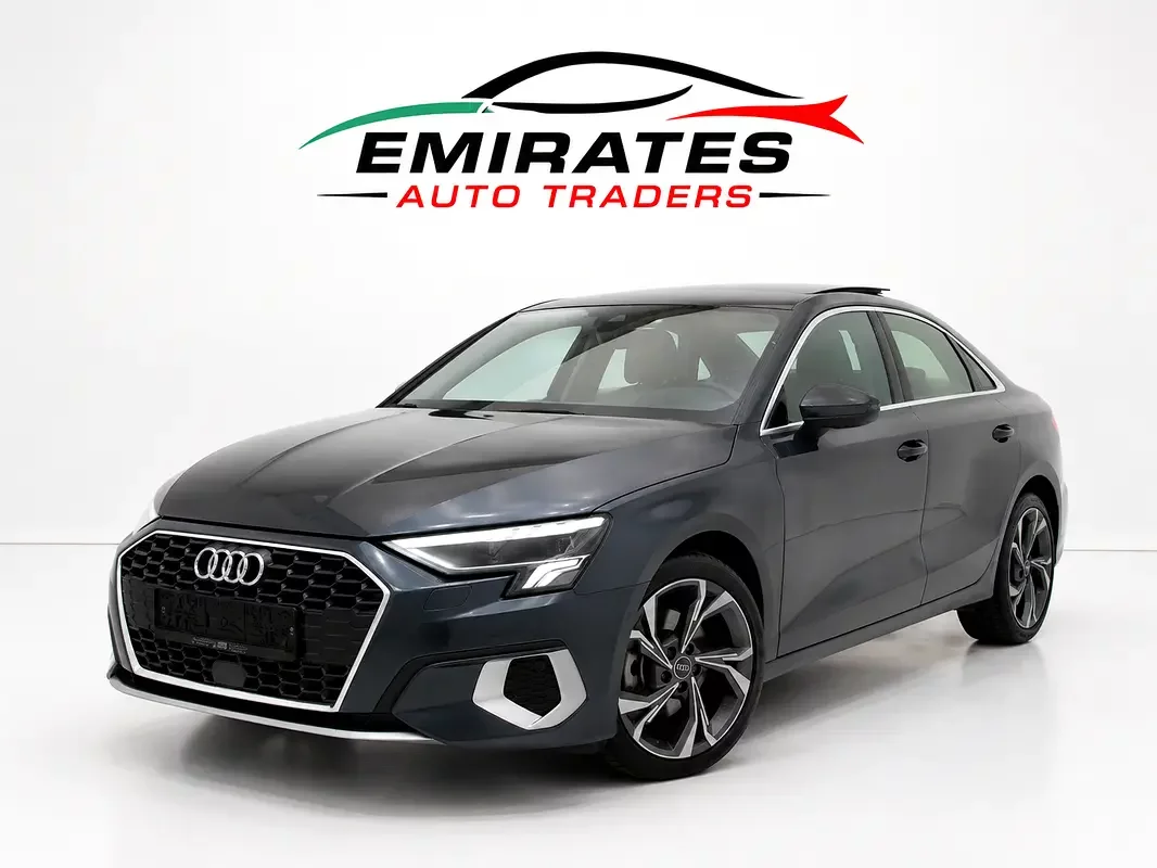 Audi A3, 2024 — купить с доставкой из ОАЭ